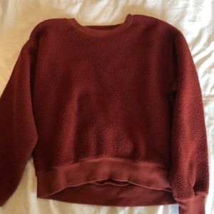 Everlane Renee Fleece Raglan